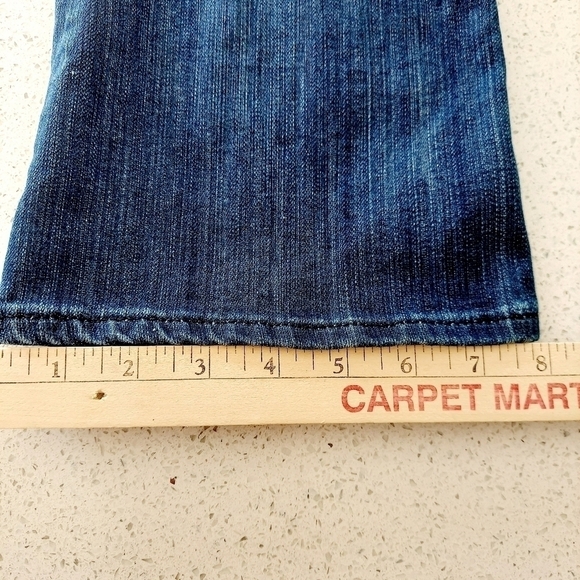EXPRESS JEANS Stella Boot Cut Size 4 Distressed - Picture 9 of 15